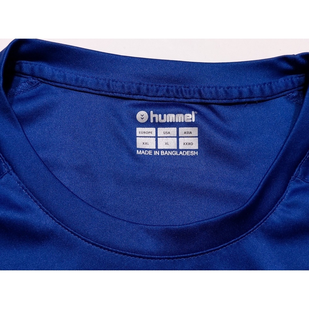 HUMMEL Knox One Knoxville SC Soccer Jersey USL Blue XL - Picture 2 of 8